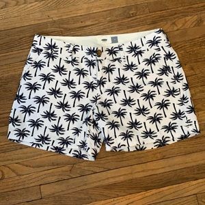 Old Navy 5” Palm Tree Shorts